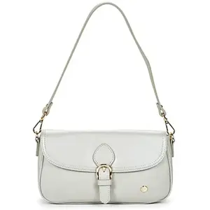 Sac à main Hexagona - Argent - 26*14*5 cm - Cuir - Femme pas cher