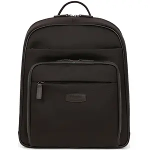 Hexagona Paris - Sac à Dos - pour Homme - Collection Travel Business - Marron - en Nylon - 2 Bretelles réglables et 1 poignée Non réglable - Sac a Dos Sac a Main - Sac a Dos bandouliere, Marron, Contemporain