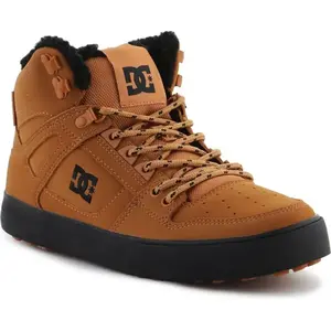 DC Shoes Pure High-Top WC Winter, Basket Homme, Wheat Black, 43 EU pas cher
