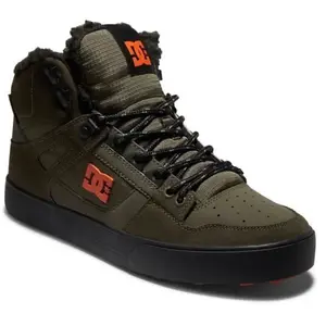 Baskets DC Shoes Pure High-Top Wc Wnt - green - 43 pas cher