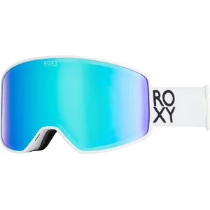 Roxy Skibril Storm Volwassenen Vrouwen Snowboard/Skibril - One Size Wit pas cher