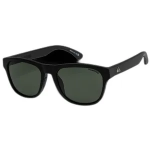 Lunettes de soleil polarisées Quiksilver Tagger - black - TU pas cher