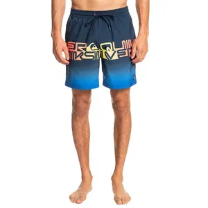 Quiksilver Short De Bain Word Block 17 pas cher