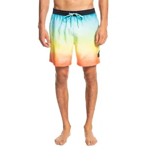Quiksilver Short De Bain Faded Logo 17 pas cher