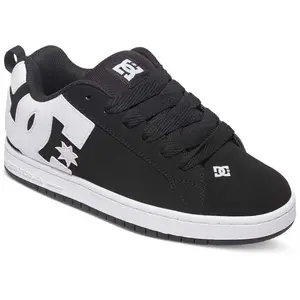 Comparateur de prix : DC Shoes - Court Graffik - Skate laag - Heren - Maat 45 - Zwart - 001 -Black