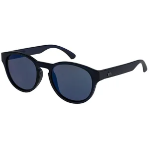 Quiksilver Lunettes de soleil Eliminator pour homme, Bleu marine/bleu flash, taille unique pas cher