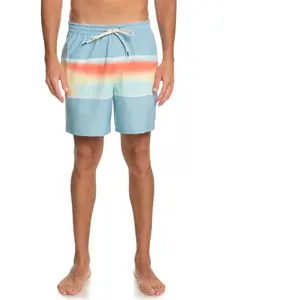 Quiksilver Surfsilk Air-brush Volley 17´´nb Zwembroek Blauw M Man pas cher