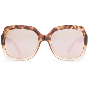 Vonzipper Von Zipper okulary przeciws oneczne Dolls damskie kolor br zowy SJJFTDOL pas cher