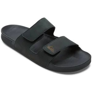 Quiksilver Claquettes Rivileatherdadj pas cher