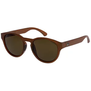 Quiksilver Eliminator Polarized Lunettes Homme, Stone/Brown Plz, Taille unique pas cher