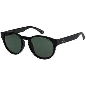 Quiksilver Eliminator Polarized Lunettes Homme, Black/Green Plz, Taille unique pas cher