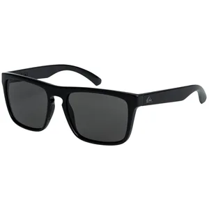 Quiksilver Ferris Sunglasses Homme, Black/Grey, Taille unique pas cher