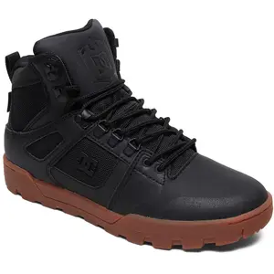 DC Shoes Pure Hi 2022 - Boots En Cuir High Top Résistantes À L'eau Pour Homme - 43