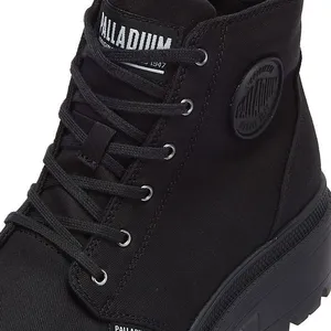 Comparateur de prix : Palladium Palladium Pallabase Twill - Noir - 38