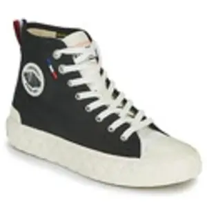 Hoge Sneakers Palladium PALLA ACE CVS MID Zwart pas cher