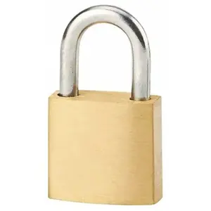 Cadenas laiton à clés - Exem - Largeur 25 mm - Utilisation bagages pas cher