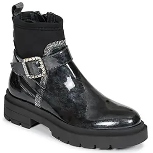 Boots Regard CALVI femme pas cher
