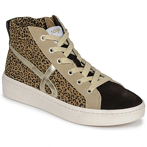 Hoge Sneakers Adige ALFAI Brown pas cher