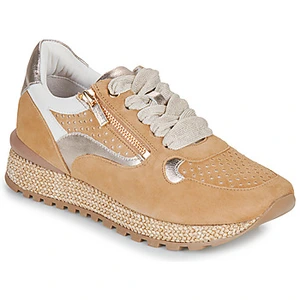 Lage Sneakers Adige YOKO Beige pas cher