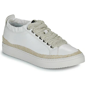 Lage Sneakers Adige QUINCY Wit pas cher