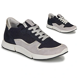 Lage Sneakers Adige VALDA Marine pas cher