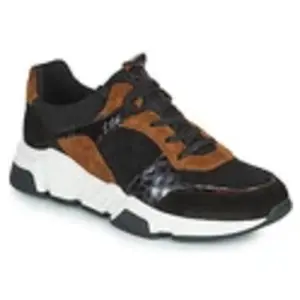 Lage Sneakers Regard KENO Brown pas cher