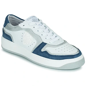 Lage Sneakers Philippe Morvan KERIX Wit pas cher