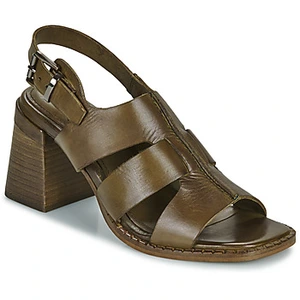 Sandalen Regard ET.ELA V2 CRUST OLIVE GREEN Groen pas cher