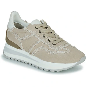 Lage Sneakers Regard GIEN V2 CANVAS PANNA Beige pas cher