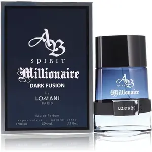 Spirit Millionaire Dark Fusion by Lomani 100 ml - Eau De Parfum Spray pas cher