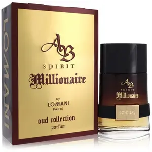 Lomani Spirit Millionaire Oud Collection eau de parfum spray 100 ml pas cher