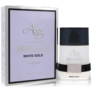 Lomani Ab Spirit Millionaire White Gold eau de parfum spray 100 ml pas cher