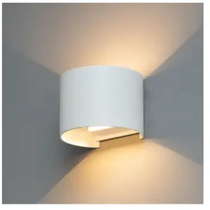 KOSILUM Applique LED Blanche IP65 - Cosmic pas cher