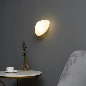 Comparateur de prix : KOSILUM Applique en verre blanc opalin - Veglia