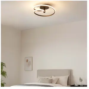 Comparateur de prix : KOSILUM Plafonnier LED cercles lumineux dimmable - Keane