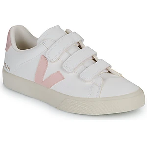 Lage Sneakers Veja RECIFE LOGO Wit pas cher