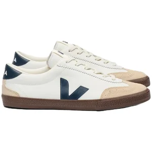 Veja Baskets Volley Leather pas cher