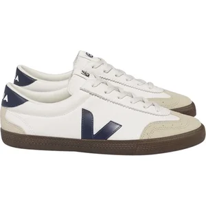 Veja - Heren Volley Sneaker Wit/Blauw - Maat 42 pas cher