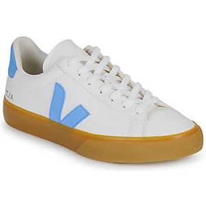 Lage Sneakers Veja CAMPO Wit pas cher