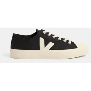 VEJA Veja - Baskets Basses Wata Ii Low Canvas Bio - Noir - 44 pas cher