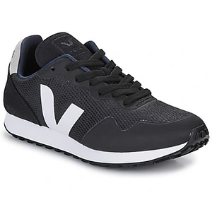 VEJA Vêges Sdu Tpu - Baskets Décontractées Femme, Noir Et Blanc - 36 pas cher