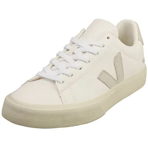Comparateur de prix : VEJA Veja Campo Chromefree Femme Baskets Décontracté Blanc Beige - 41