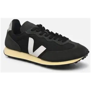 Veja Rio Branco Femme Baskets Décontracté Noir Blanc - 36 pas cher