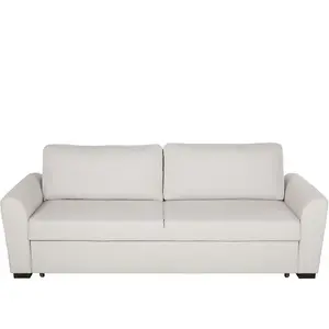 Maisons du Monde 3/4-Zits slaapbank lichtgrijs pas cher