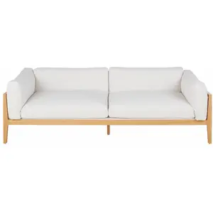 Maisons du Monde Canapé 4 places ivoire pas cher