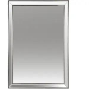 Maisons du Monde Miroir rectangulaire perlé 71x101 pas cher