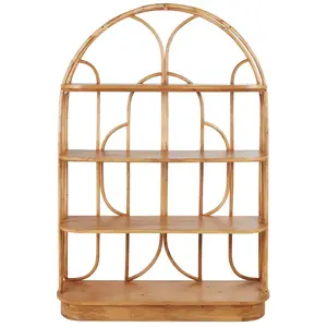 Maisons du Monde Mangohouten en rotan wandplank pas cher