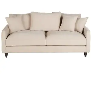 Beige 3-zitsbank pas cher