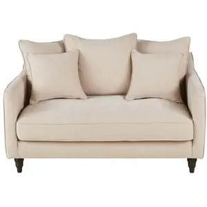 Beige 2-zitsbank pas cher