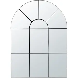 Maisons du Monde Spiegel die eruitziet als een raam - 80 x 110 cm pas cher